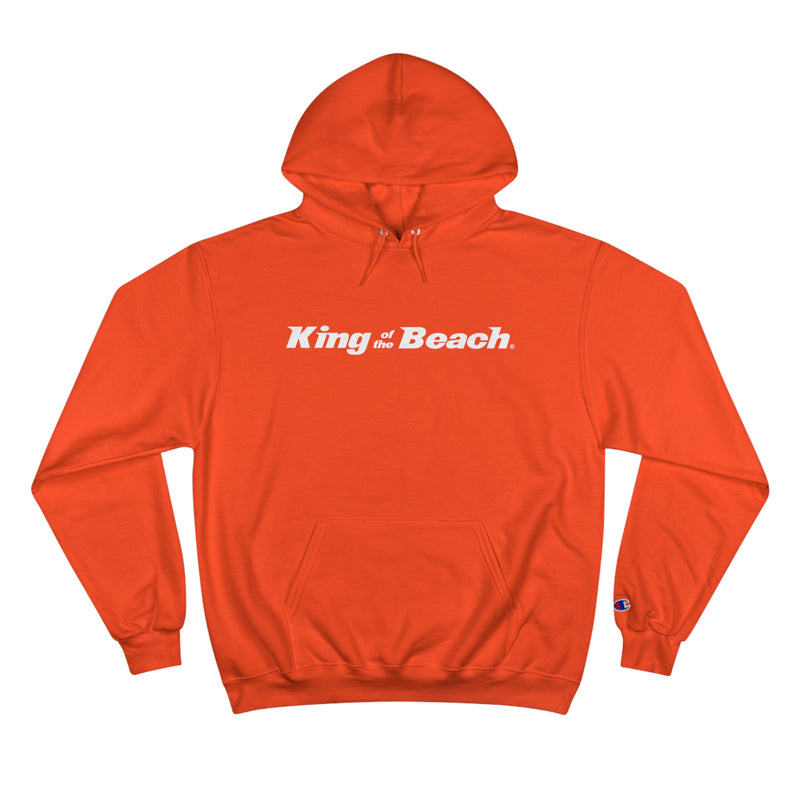 The King of the Beach® Signature Logo x Champion® Hoodie by Miramar®