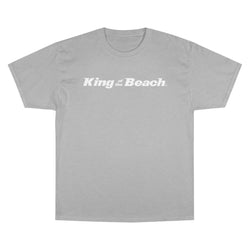 The King of the Beach® Signature Logo x Champion® T-Shirt by Miramar®
