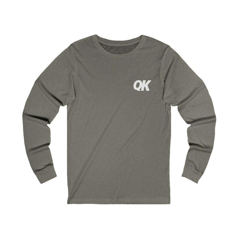 Miramar® QK Logo Unisex Jersey Long Sleeve Tee