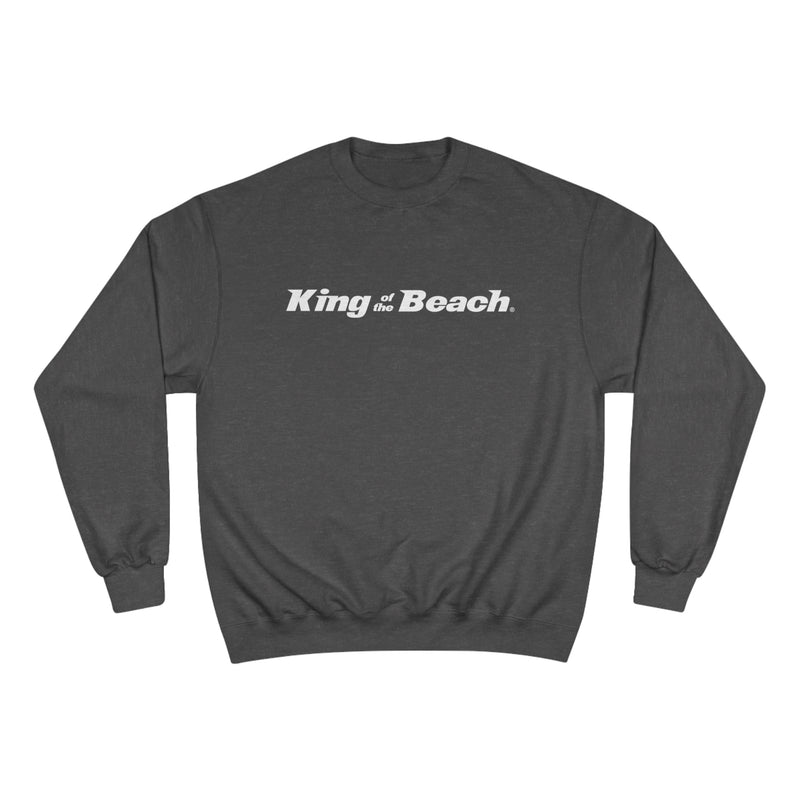 The King of the Beach Signature Logo x Champion Sweatshirt by Miramar