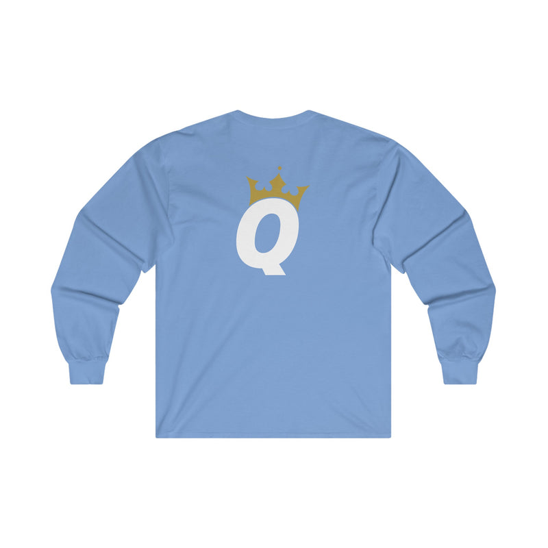 Queen of the Court® by Miramar® Unisex Ultra Cotton Long Sleeve Tee