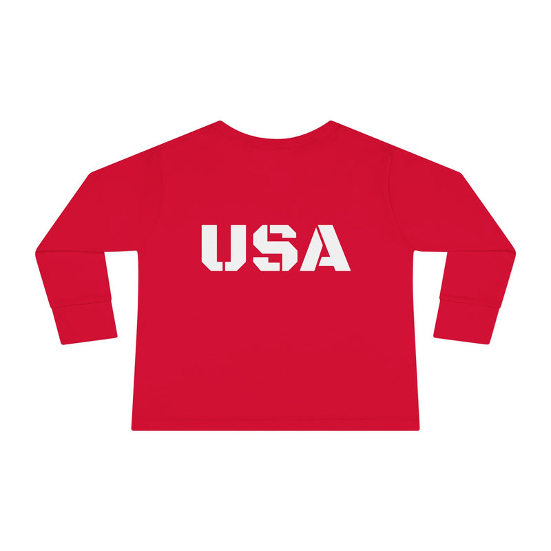 King of the Beach® USA by Miramar® Long Sleeve Toddler T-Shirt