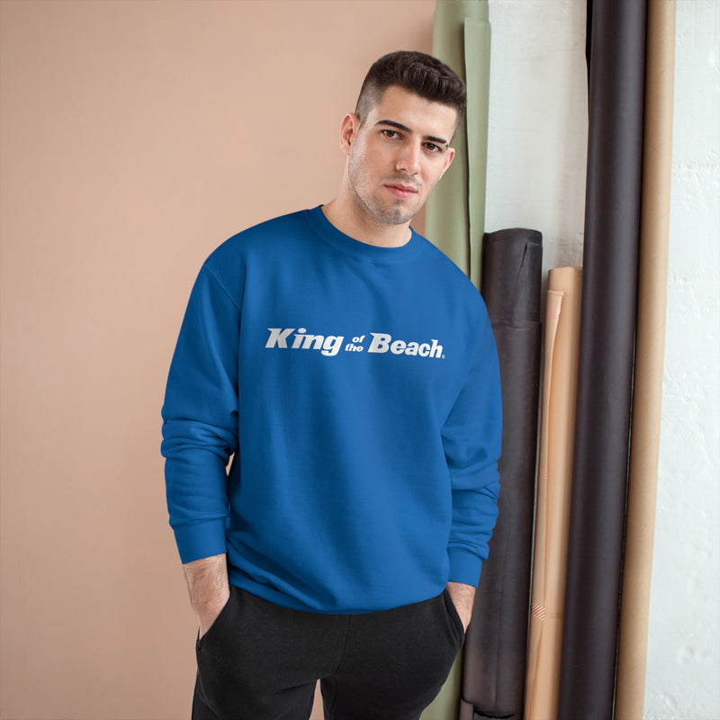 The King of the Beach Signature Logo x Champion Sweatshirt by Miramar