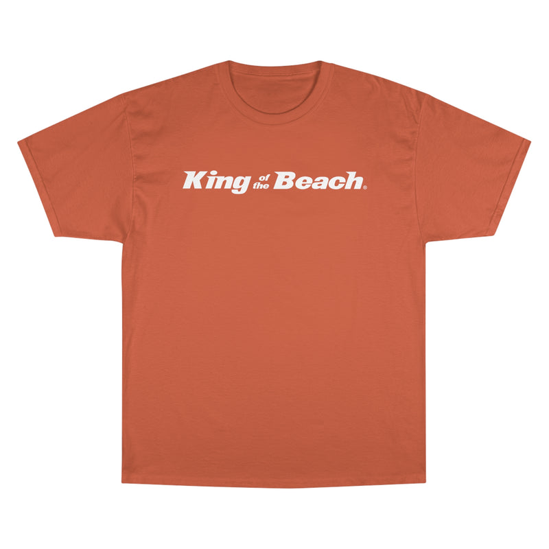 The King of the Beach® Signature Logo x Champion® T-Shirt by Miramar®