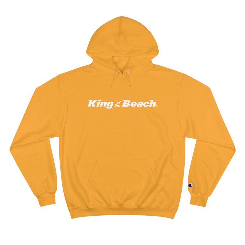 The King of the Beach® Signature Logo x Champion® Hoodie by Miramar®