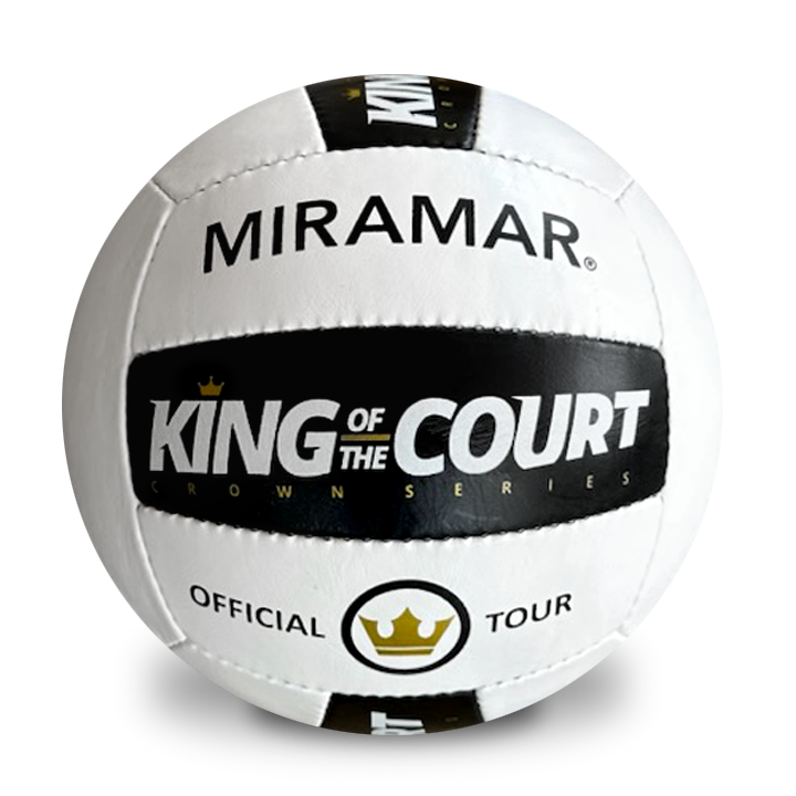 Miramar® King of the Beach® Beach Volleyball Apparel King of the